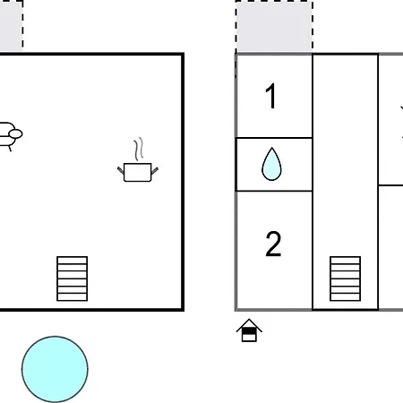 Pine Hill House בית נופש Gračac